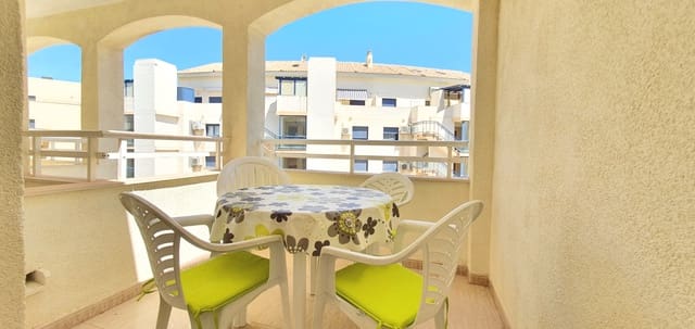 2 sovrum Strandlägenhet för semesterbostäder i Les Bassetes - El Marjal, Dénia med pool - 380 € (Ref: 9759993)