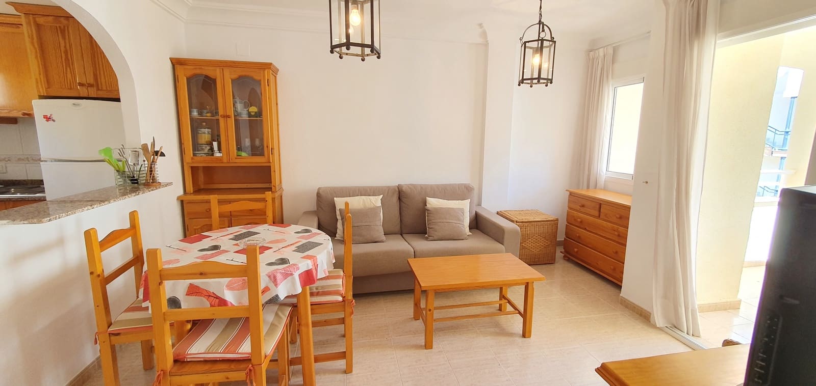 2 bedroom Beach Apartment for holiday rental in Denia with pool - € 380 (Ref: 9759993)