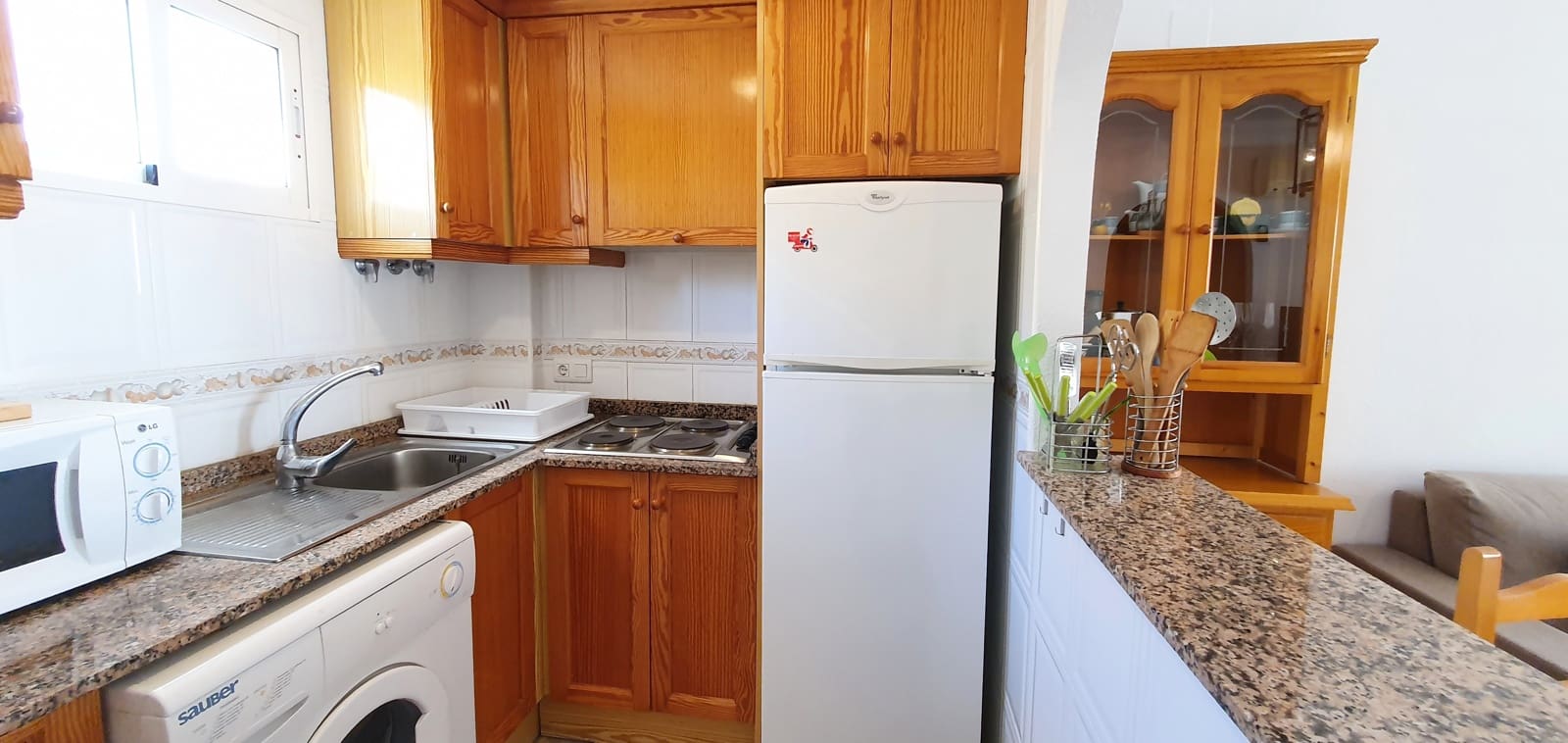 2 bedroom Beach Apartment for holiday rental in Denia with pool - € 380 (Ref: 9759993)