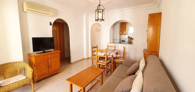 2 sovrum Strandlägenhet för semesterbostäder i Les Bassetes - El Marjal, Dénia med pool - 380 € (Ref: 9759993)