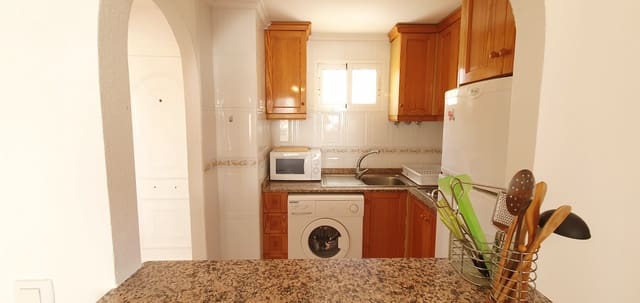 2 sovrum Strandlägenhet för semesterbostäder i Les Bassetes - El Marjal, Dénia med pool - 380 € (Ref: 9759993)