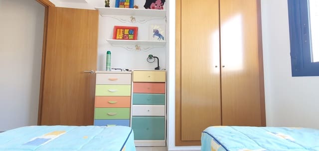 Appartement de Plage de 2 chambres de location de vacances à Les Bassetes - El Marjal, Dénia avec piscine garage - 400 € (Ref: 9760090)