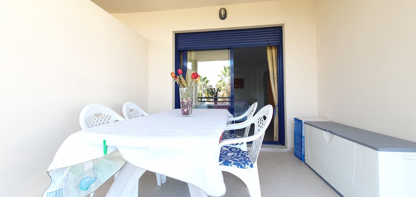 2 bedroom Beach Apartment for holiday rental in Denia with pool garage - € 400 (Ref: 9760090)