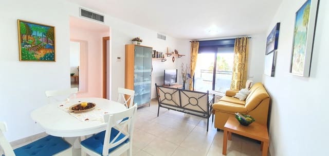 Appartement de Plage de 2 chambres de location de vacances à Les Bassetes - El Marjal, Dénia avec piscine garage - 400 € (Ref: 9760090)