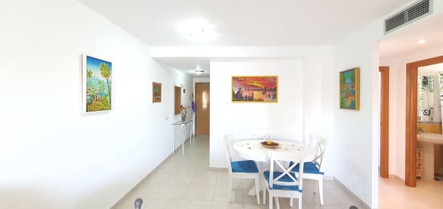 Appartement de Plage de 2 chambres de location de vacances à Les Bassetes - El Marjal, Dénia avec piscine garage - 400 € (Ref: 9760090)
