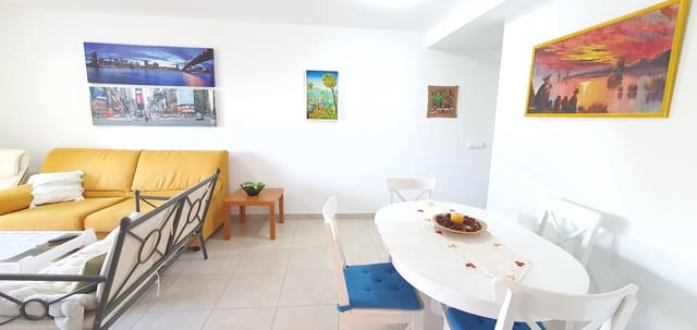 Appartement de Plage de 2 chambres de location de vacances à Les Bassetes - El Marjal, Dénia avec piscine garage - 400 € (Ref: 9760090)
