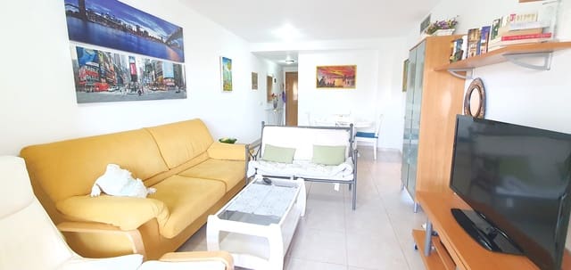 Appartement de Plage de 2 chambres de location de vacances à Les Bassetes - El Marjal, Dénia avec piscine garage - 400 € (Ref: 9760090)