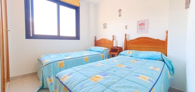 Appartement de Plage de 2 chambres de location de vacances à Les Bassetes - El Marjal, Dénia avec piscine garage - 400 € (Ref: 9760090)