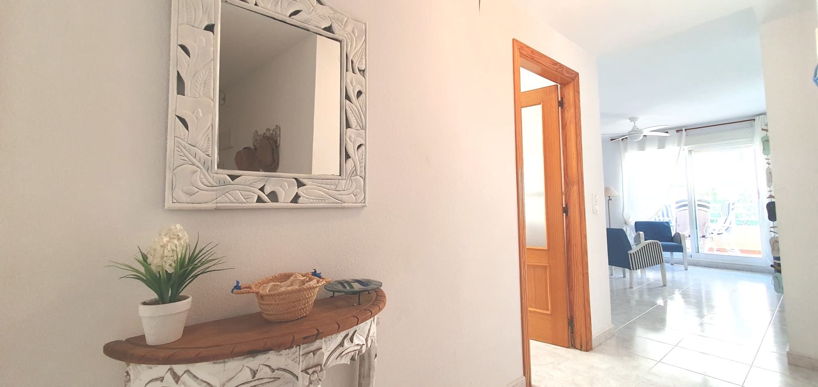 2 bedroom Beach Apartment for holiday rental in Denia with pool garage - € 450 (Ref: 9760113)