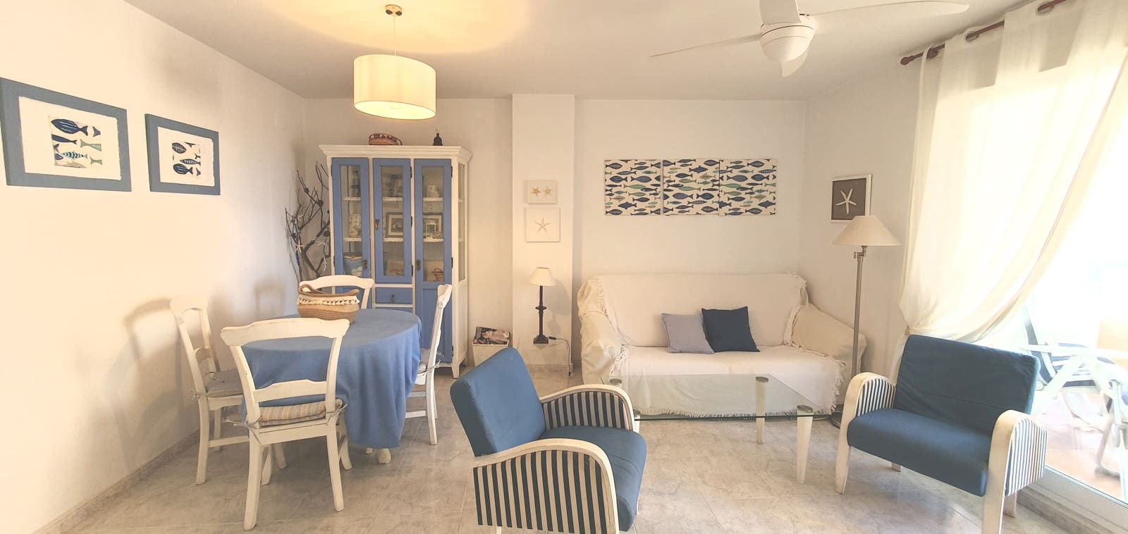 2 bedroom Beach Apartment for holiday rental in Denia with pool garage - € 450 (Ref: 9760113)