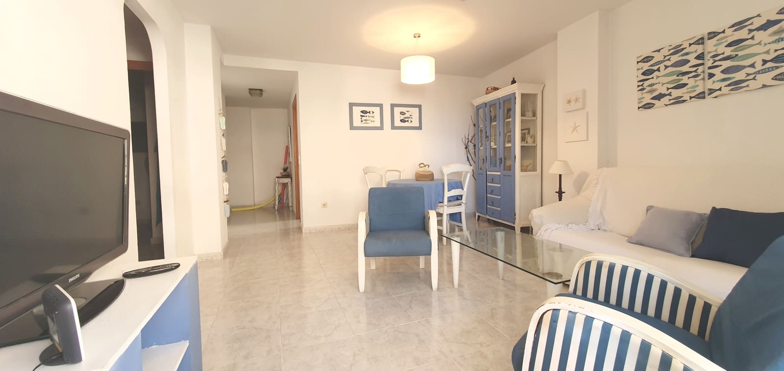 2 bedroom Beach Apartment for holiday rental in Denia with pool garage - € 450 (Ref: 9760113)