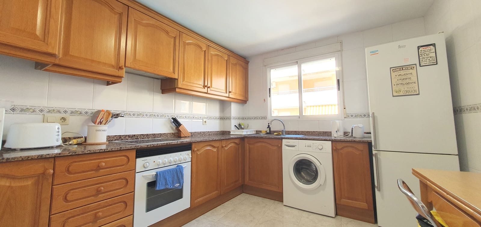 2 bedroom Beach Apartment for holiday rental in Denia with pool garage - € 450 (Ref: 9760113)