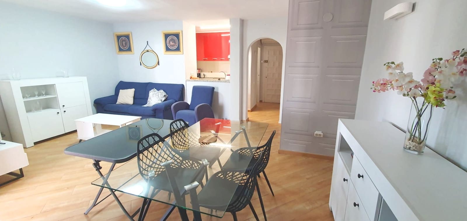 2 bedroom Terraced Villa for holiday rental in Denia with pool - € 420 (Ref: 9760124)