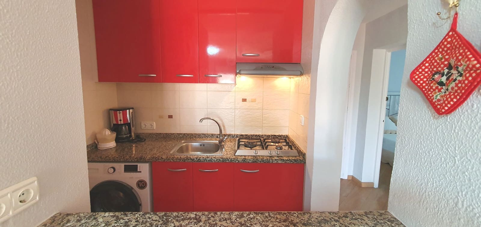 2 bedroom Terraced Villa for holiday rental in Denia with pool - € 420 (Ref: 9760124)