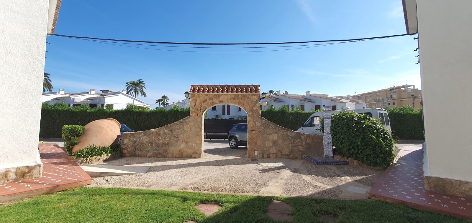 2 bedroom Terraced Villa for holiday rental in Denia with pool - € 420 (Ref: 9760124)