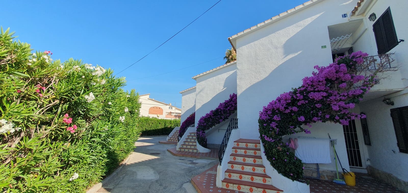 2 bedroom Terraced Villa for holiday rental in Denia with pool - € 420 (Ref: 9760124)