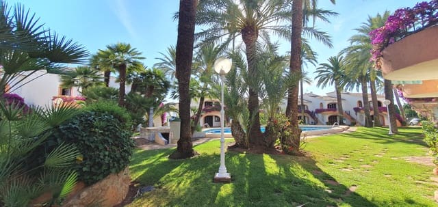 2 bedroom Terraced Villa for holiday rental in L'Almadrava - L'Estanyó, Dénia with pool - € 420 (Ref: 9760124)