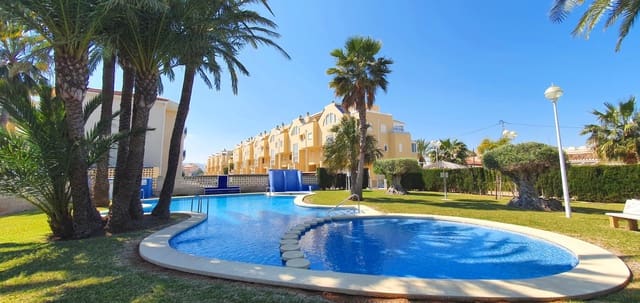 1 sovrum Strandlägenhet för semesterbostäder i Les Bassetes - El Marjal, Dénia med pool garage - 420 € (Ref: 9760990)