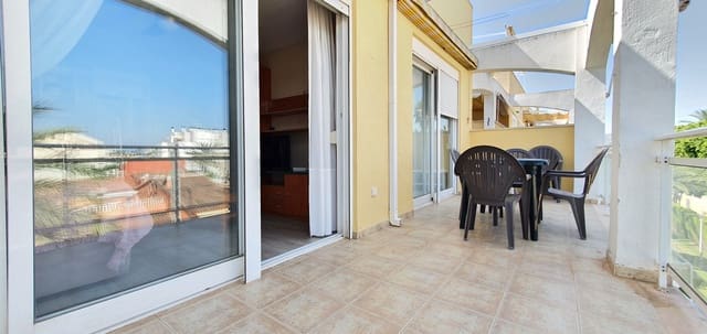 1 sovrum Strandlägenhet för semesterbostäder i Les Bassetes - El Marjal, Dénia med pool garage - 420 € (Ref: 9760990)