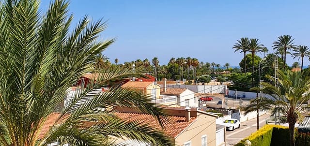 1 sovrum Strandlägenhet för semesterbostäder i Les Bassetes - El Marjal, Dénia med pool garage - 420 € (Ref: 9760990)