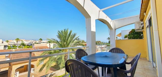 1 sovrum Strandlägenhet för semesterbostäder i Les Bassetes - El Marjal, Dénia med pool garage - 420 € (Ref: 9760990)