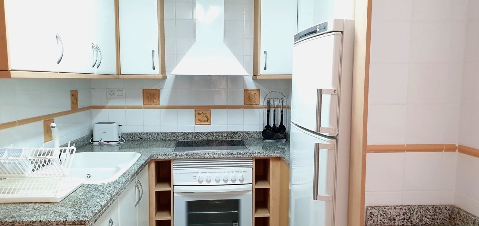 2 sypialnia Apartament przy plaży na sprzedaż w Denia z basenem garażem - 345 000 € (Ref: 9774404)