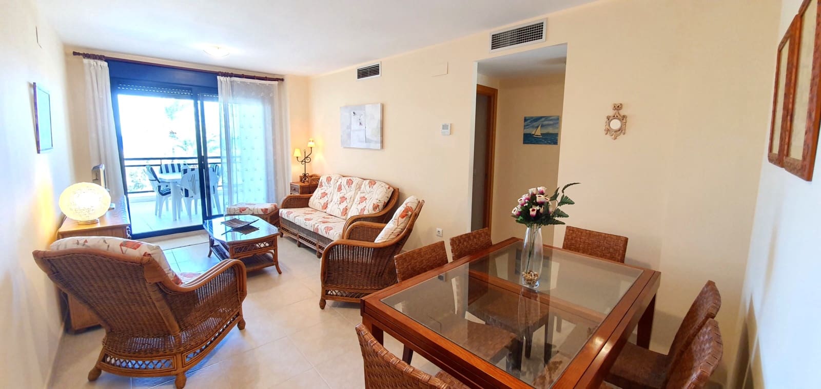 2 sypialnia Apartament przy plaży na sprzedaż w Denia z basenem garażem - 345 000 € (Ref: 9774404)