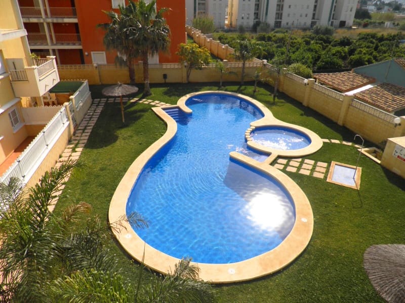 2 makuuhuone Huoneisto lomavuokrausta paikassa Denia mukana uima-altaan 
autotalli - 900 € (Ref: 9778539)