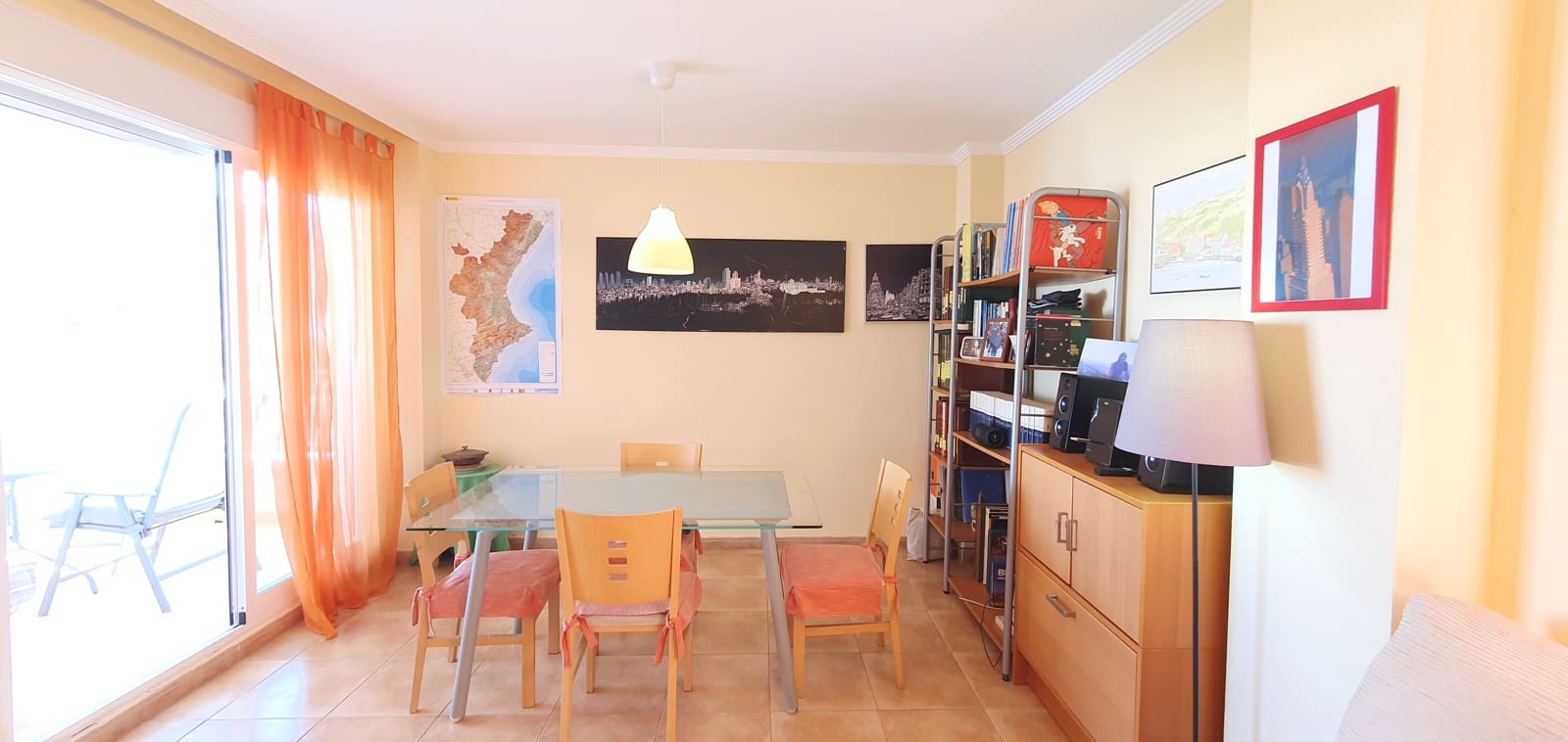 2 makuuhuone Huoneisto lomavuokrausta paikassa Denia mukana uima-altaan 
autotalli - 900 € (Ref: 9778539)