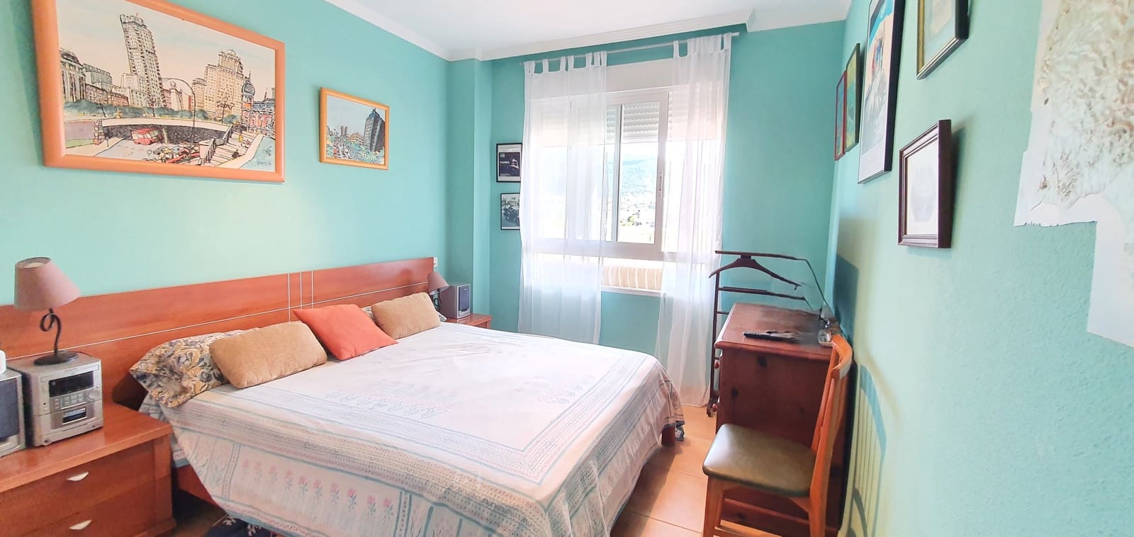 2 makuuhuone Huoneisto lomavuokrausta paikassa Denia mukana uima-altaan 
autotalli - 900 € (Ref: 9778539)