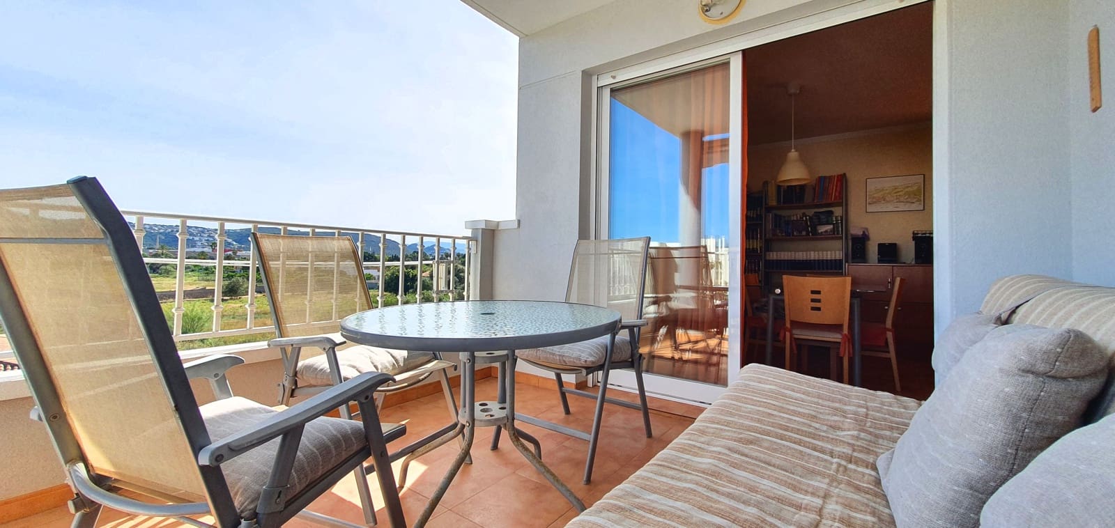 2 makuuhuone Huoneisto lomavuokrausta paikassa Denia mukana uima-altaan 
autotalli - 900 € (Ref: 9778539)