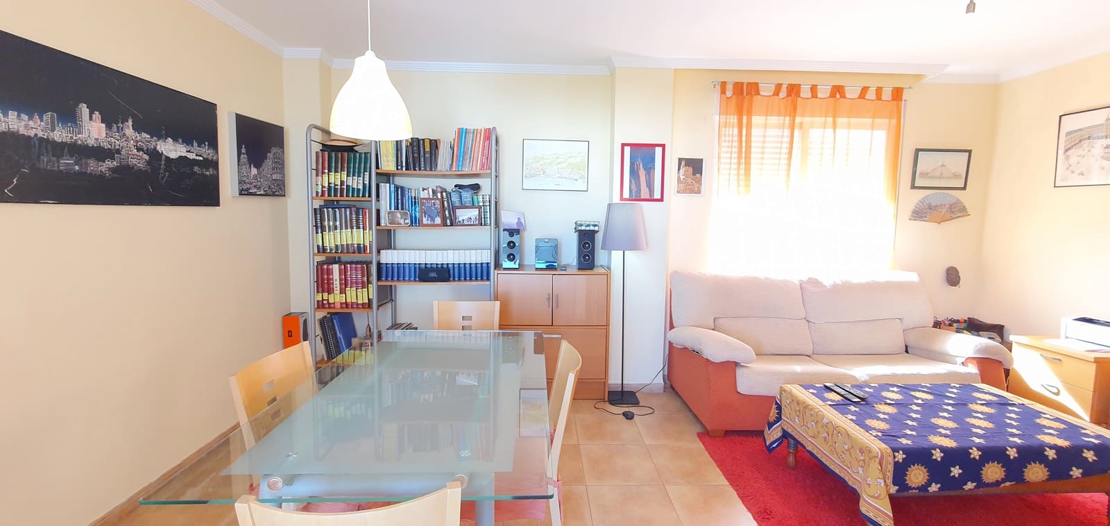 2 makuuhuone Huoneisto lomavuokrausta paikassa Denia mukana uima-altaan 
autotalli - 900 € (Ref: 9778539)