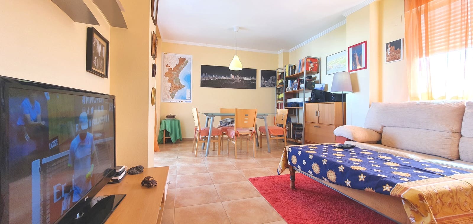 2 makuuhuone Huoneisto lomavuokrausta paikassa Denia mukana uima-altaan 
autotalli - 900 € (Ref: 9778539)