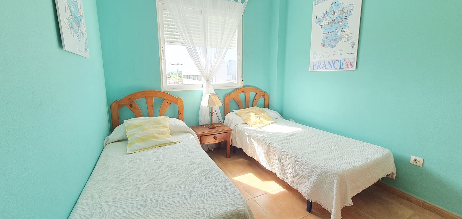 2 makuuhuone Huoneisto lomavuokrausta paikassa Denia mukana uima-altaan 
autotalli - 900 € (Ref: 9778539)