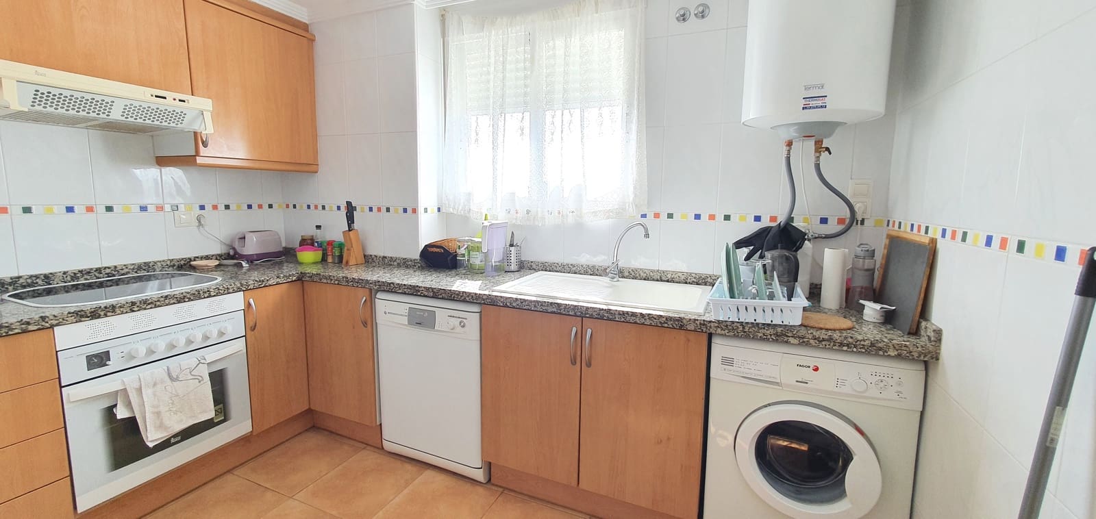 2 makuuhuone Huoneisto lomavuokrausta paikassa Denia mukana uima-altaan 
autotalli - 900 € (Ref: 9778539)