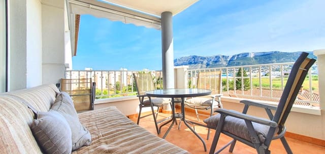 2 makuuhuone Huoneisto lomavuokrausta paikassa La Pedrera - Vessanes, Dénia mukana uima-altaan 
autotalli - 900 € (Ref: 9778539)