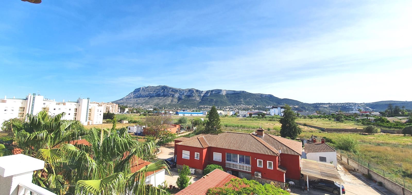 2 makuuhuone Huoneisto lomavuokrausta paikassa Denia mukana uima-altaan 
autotalli - 900 € (Ref: 9778539)