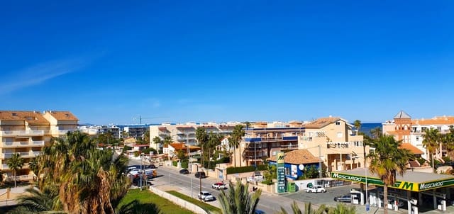 3 bedroom Penthouse for sale in Les Bassetes - El Marjal, Dénia with pool garage - € 435,000 (Ref: 9921127)