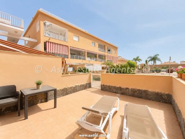 1 soverom Leilighet til salgs i El Madroñal, Adeje med svømmebasseng garasje - € 270 000 (Ref: 10012458)