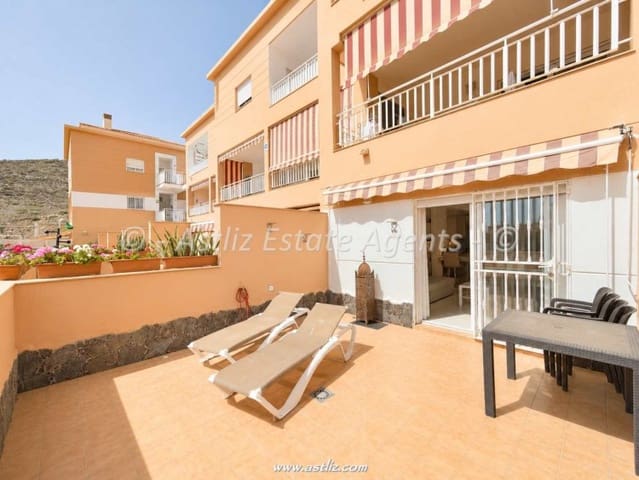 1 soverom Leilighet til salgs i El Madroñal, Adeje med svømmebasseng garasje - € 270 000 (Ref: 10012458)