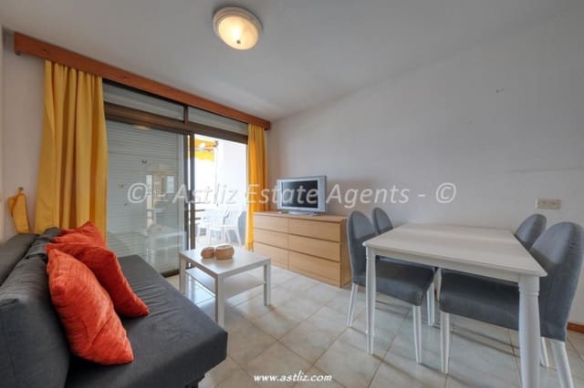 1 Zimmer Apartment zu verkaufen in El Varadero, Guía de Isora mit Pool - 235.000 € (Ref: 10057303)