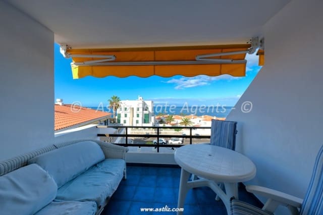 1 chambre Appartement à vendre à El Varadero, Guía de Isora avec piscine - 279 000 € (Ref: 10088596)