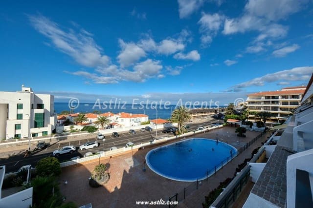 1 chambre Appartement à vendre à El Varadero, Guía de Isora avec piscine - 279 000 € (Ref: 10088596)