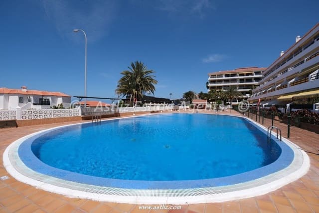 1 chambre Appartement à vendre à El Varadero, Guía de Isora avec piscine - 279 000 € (Ref: 10088596)