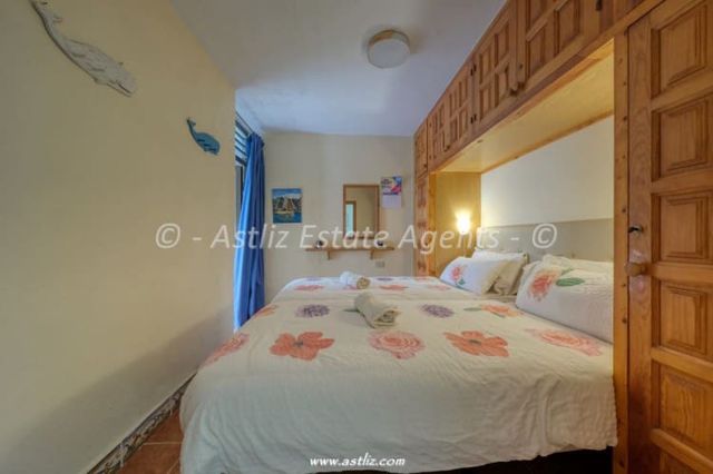 2 camera da letto Appartamento in vendita in Los Gigantes, Santiago del Teide con piscina - 385.000 € (Rif: 10101016)