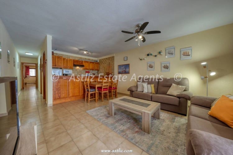 2 camera da letto Appartamento in vendita in Los Gigantes con piscina - 385.000 € (Rif: 10101016)