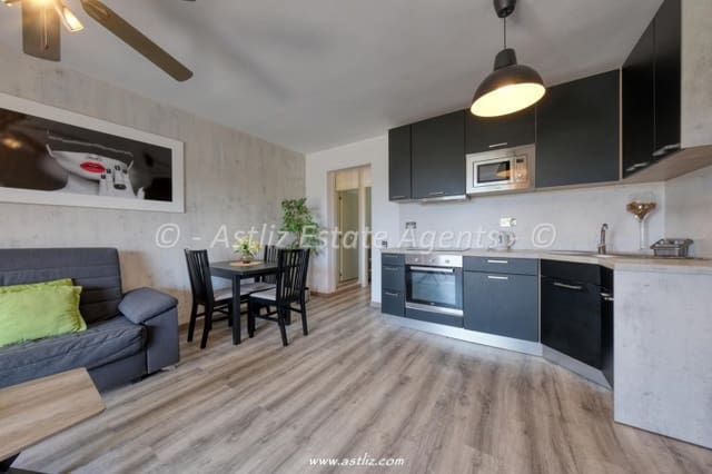 1 soverom Leilighet til salgs i Los Gigantes, Santiago del Teide med svømmebasseng - € 235 000 (Ref: 10136681)