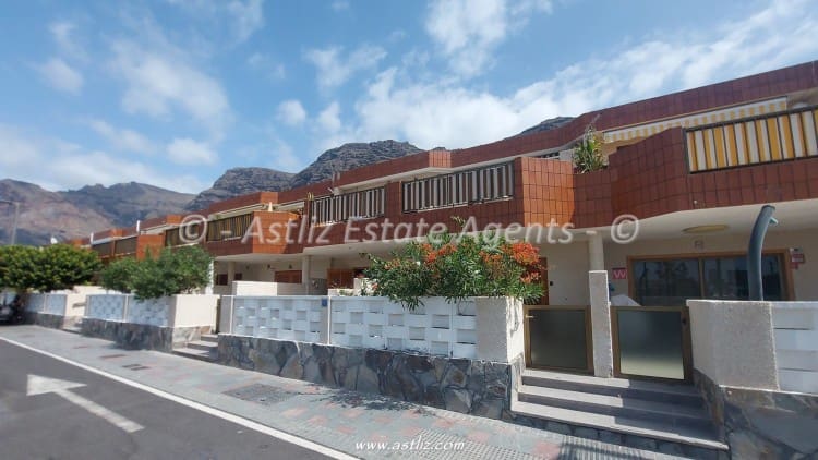 1 soverom Leilighet til salgs i Los Gigantes med svømmebasseng - € 235 000 (Ref: 10136681)