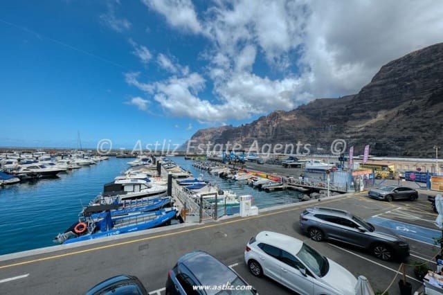 2 soverom Leilighet til salgs i Los Gigantes, Santiago del Teide - € 195 000 (Ref: 10141395)