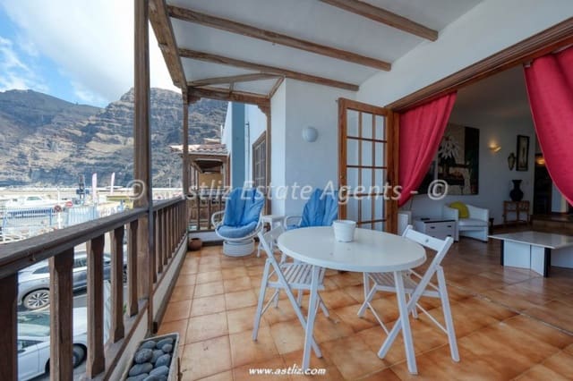 2 soverom Leilighet til salgs i Los Gigantes, Santiago del Teide - € 195 000 (Ref: 10141395)